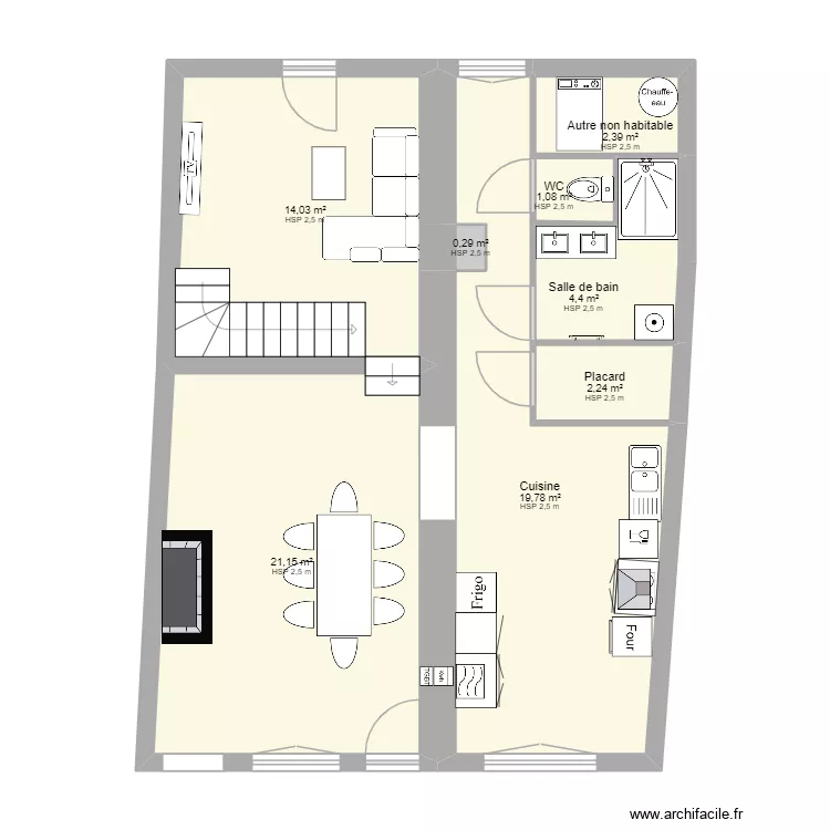 Virginie Harreville.. Plan de 