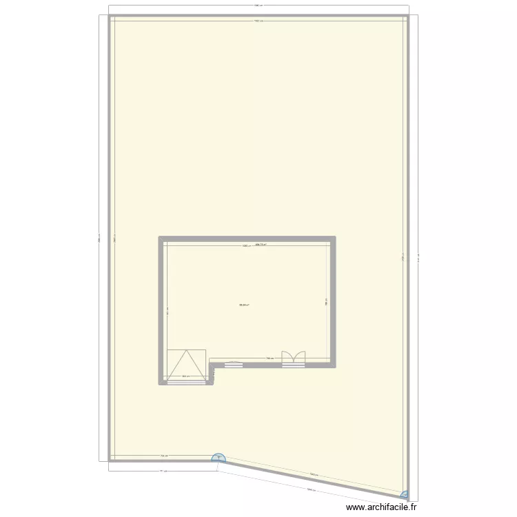 EXTENSION. Plan de 