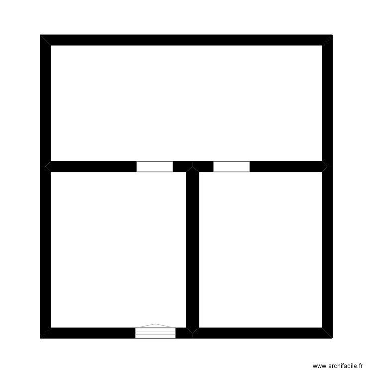 FASQUELLE. Plan de 9 pièces et 112 m2