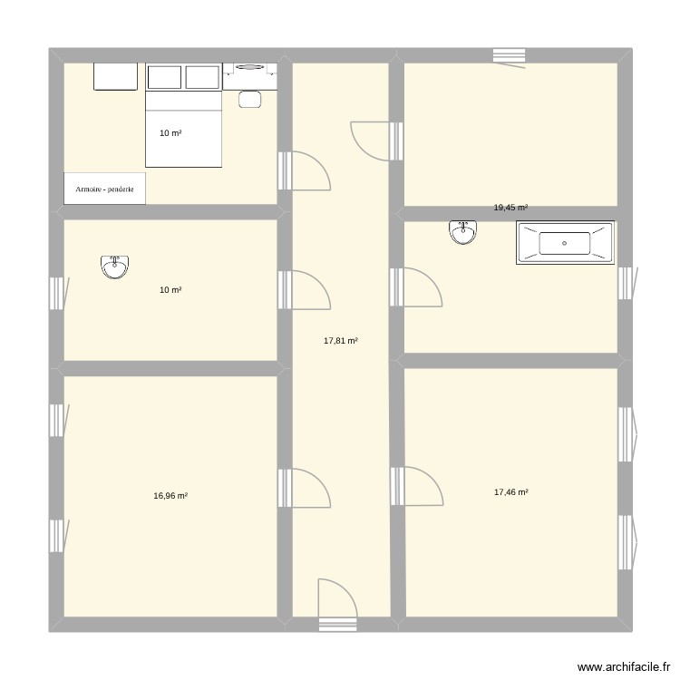 ccf info. Plan de 0 pièce et 0 m2