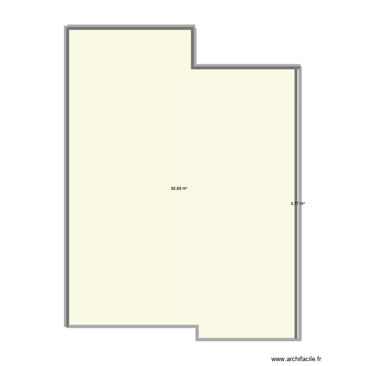 maison v2. Plan de 2 pièces et 93 m² maison v2. Plan de 2 pièces et 93 m²