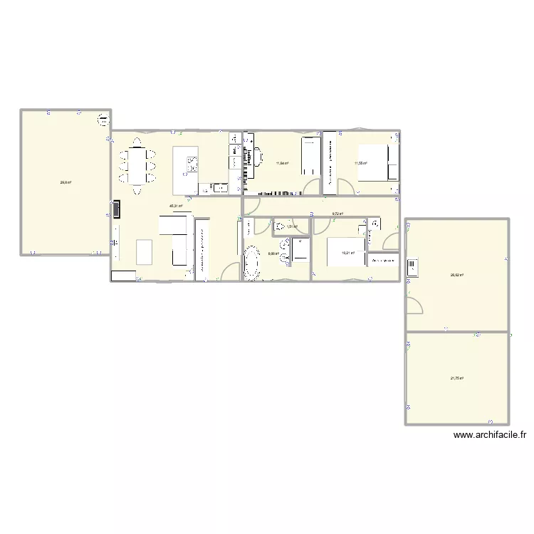 FIN bis cuisine bis. Plan de 10 et 176 m² FIN bis cuisine bis. Plan de 10 et 176 m²