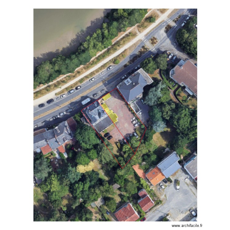 Cote St Seb bati a demolir. Plan de 0 pièce et 0 m2