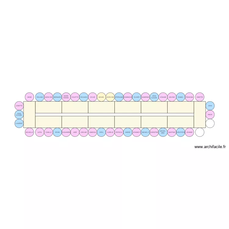 60ANS_80ANS. Plan de 