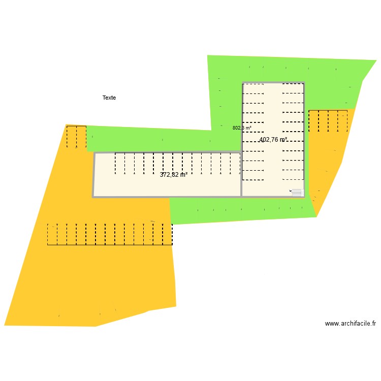 salon de provence 3. Plan de 6 pièces et 2327 m2