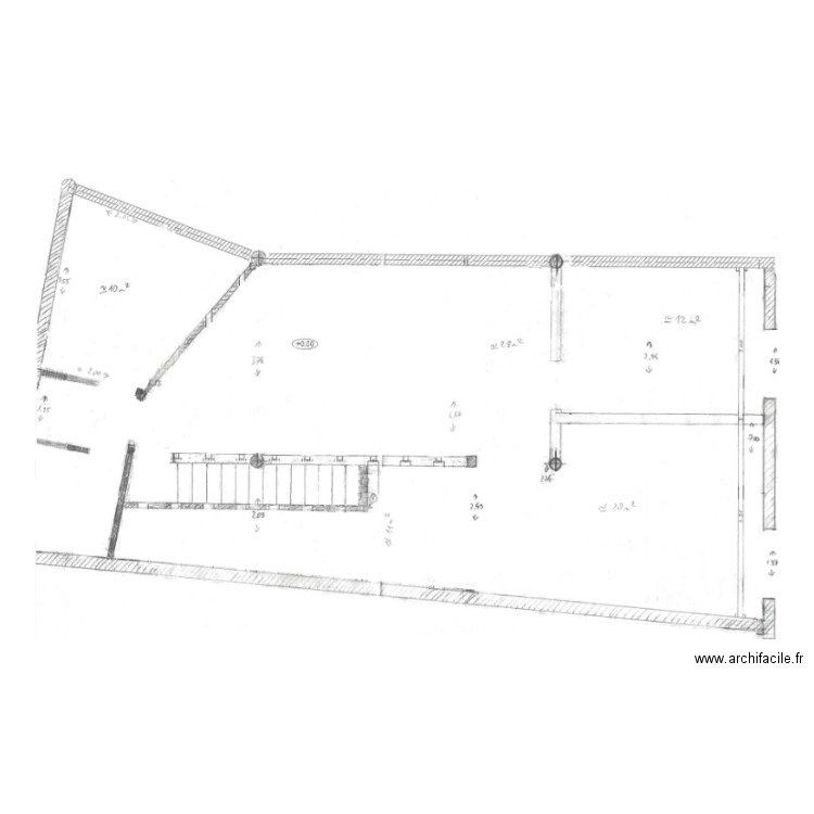 483 plan RDC. Plan de 0 pièce et 0 m2