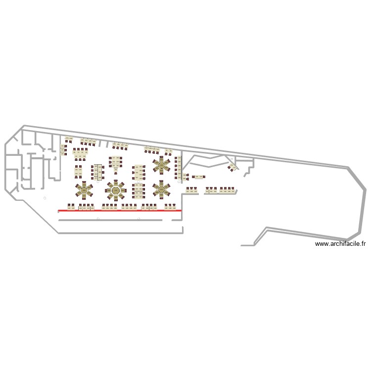 Plan phase 1. Plan de 0 pièce et 0 m2