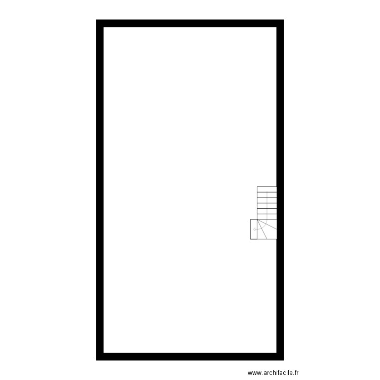 REGNAULT. Plan de 10 pièces et 206 m2