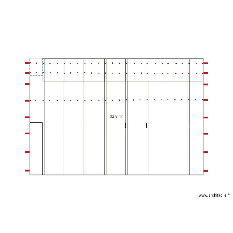 Carport. Plan de 0 pièce et 0 m2