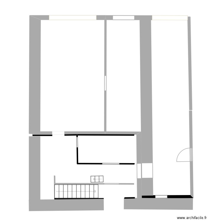 APPART 1ET 2. Plan de 0 pièce et 0 m2