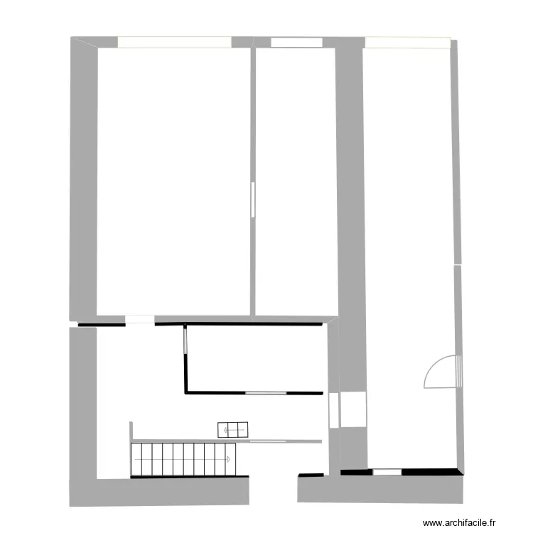 APPART 1ET 2. Plan de 