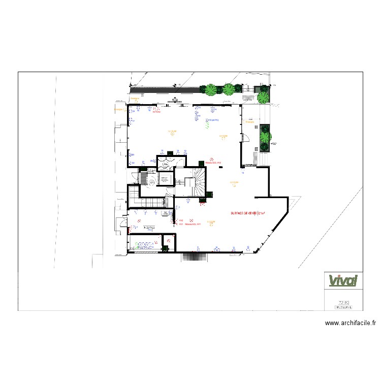 Vival Tresserve. Plan de 0 pièce et 0 m2