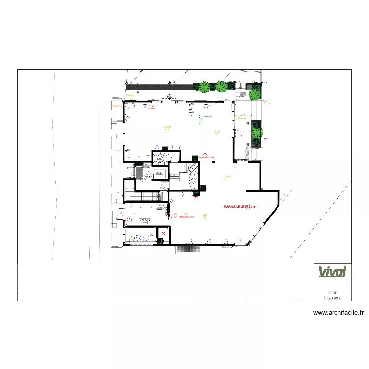 Vival Tresserve. Plan de Vival Tresserve. Plan de