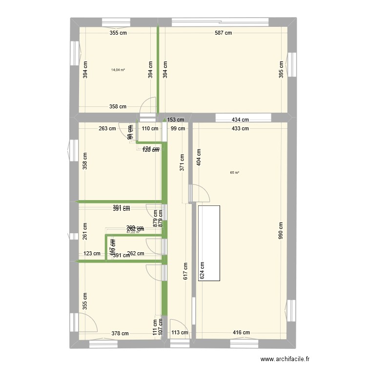 Maison Réa New. Plan de 0 pièce et 0 m2