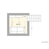 Mezzanine lit simple