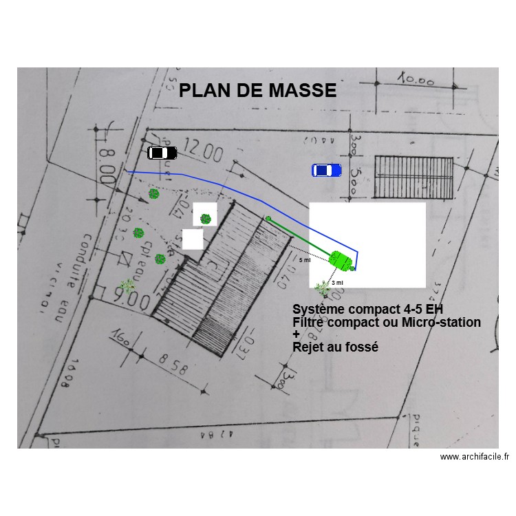 Callegaro. Plan de 0 pièce et 0 m2