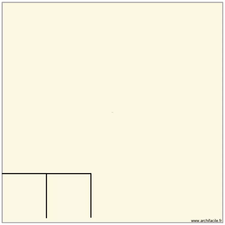 1er. Plan de 1  et 9968 m²