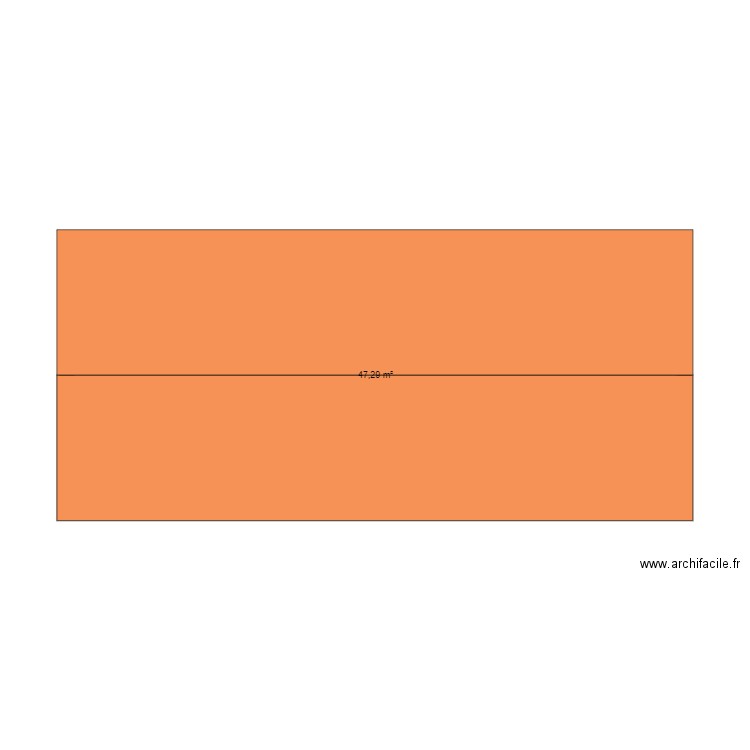 terrasse corpe. Plan de 0 pièce et 0 m2