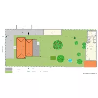 PLAN DE MASSE am&eacute;nagement atelier