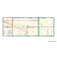 plan  maison derri&egrave;re electricit&eacute;