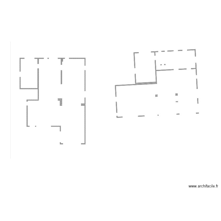Champagny RDC. Plan de 0 pièce et 0 m2