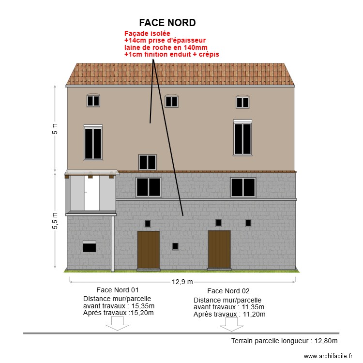 dp03 ANDRIEU. Plan de 0 pièce et 0 m2