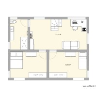 2ème étage maison VSP