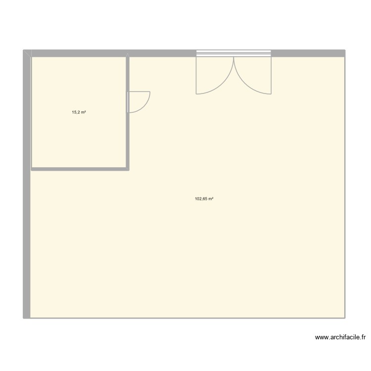 NDE. Plan de 0 pièce et 0 m2