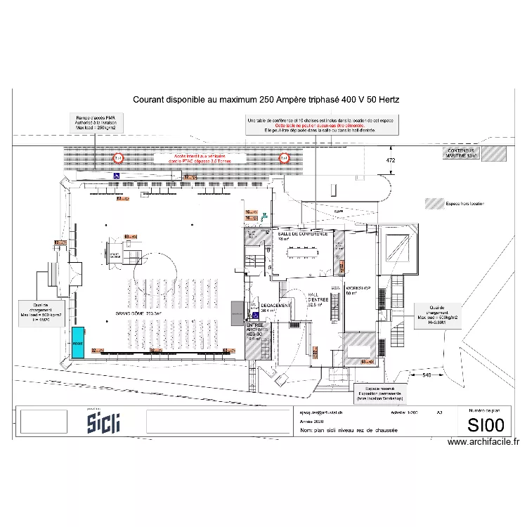 PAV Sicli V1. Plan de 