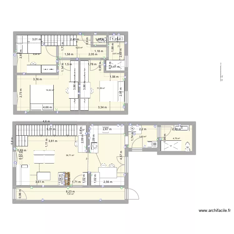 montmejean_elec. Plan de 10 et 97 m² montmejean_elec. Plan de 10 et 97 m²