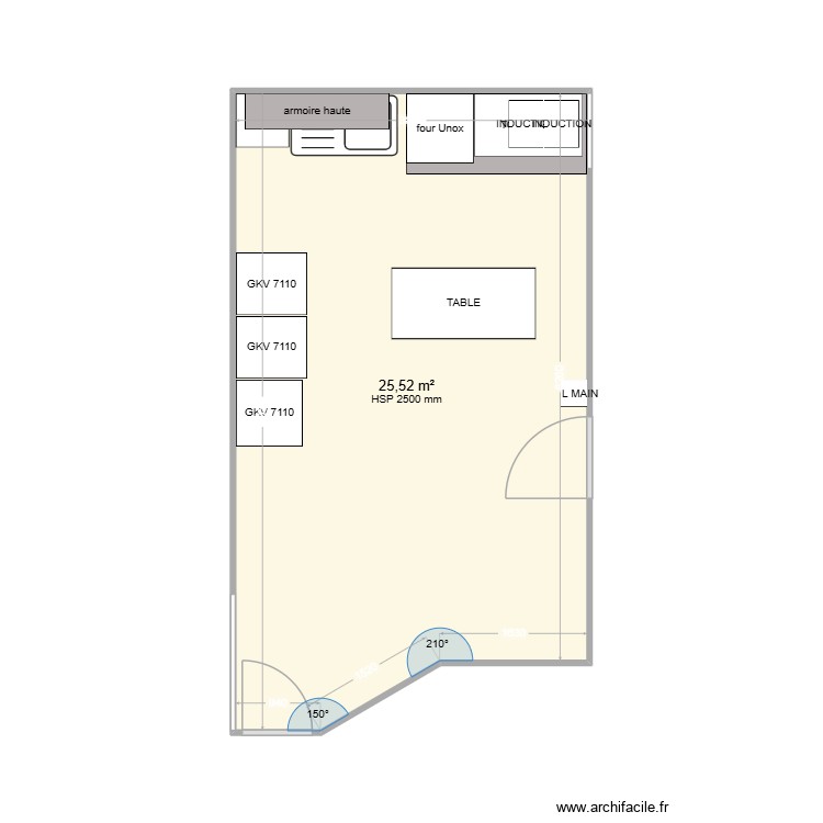 LA CASITA. Plan de 0 pièce et 0 m2