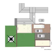 coupe garage dans l'environnement