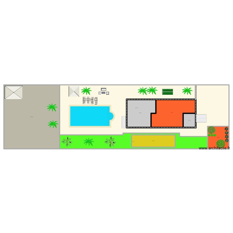 ext  Almendro. Plan de 0 pièce et 0 m2