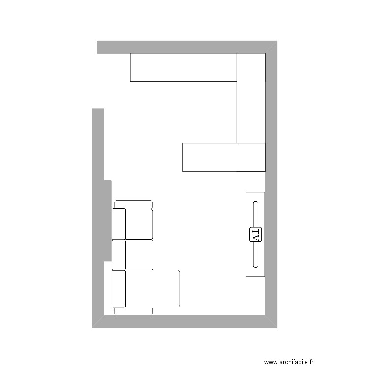 dressing. Plan de 0 pièce et 0 m2