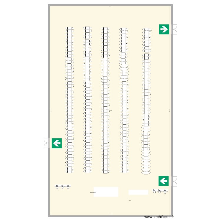 Loto. Plan de 0 pièce et 0 m2