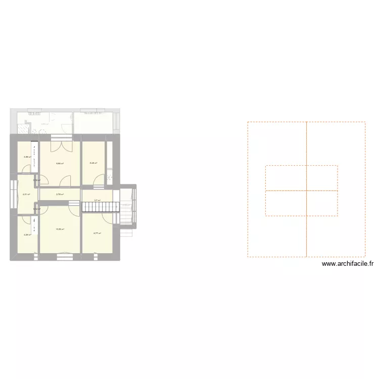 plan RdeCH origine. Plan de 