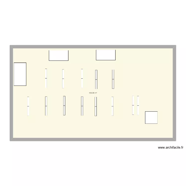 Plan super U pdv. Plan de 