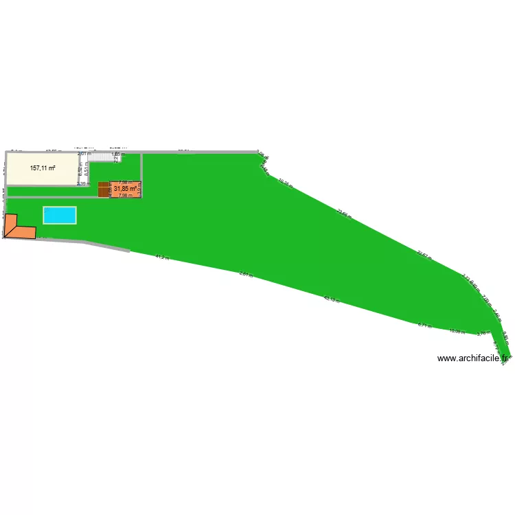 troussiere 42120342. Plan de 6 et 373 m² troussiere 42120342. Plan de 6 et 373 m²