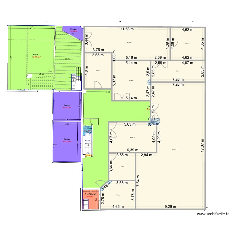 Messonnier B. Plan de 0 pièce et 0 m2