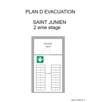 87 SAINT JUNIEN  2eme étage