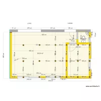 Projet Baton V5 vue pieux pilotis