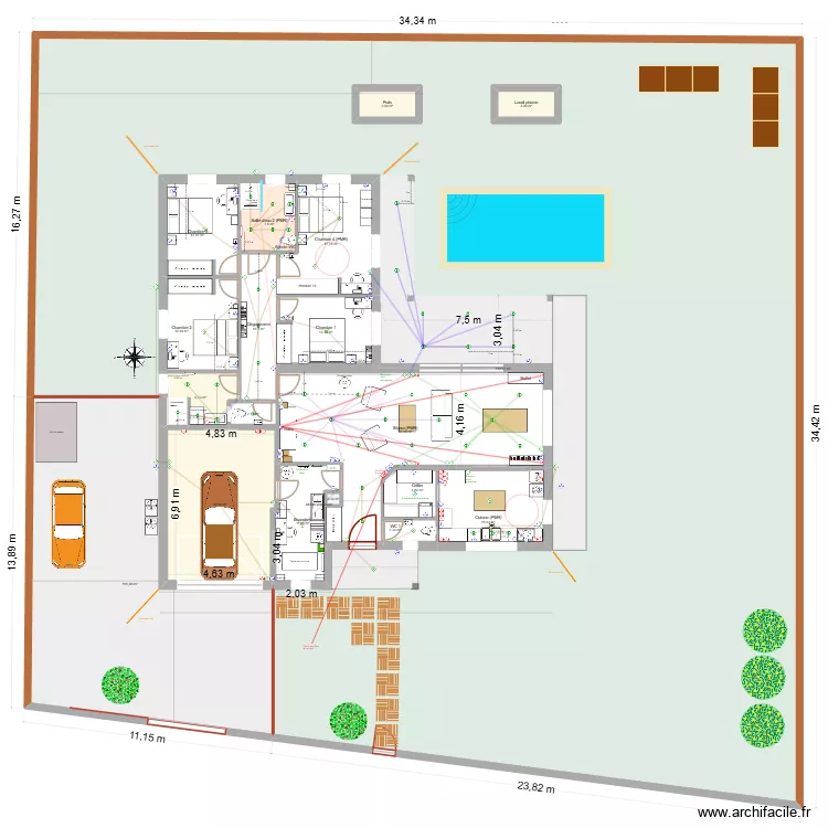 Gorisse PP13 elec spots e. Plan de 19 et 1051 m² Gorisse PP13 elec spots e. Plan de 19 et 1051 m²