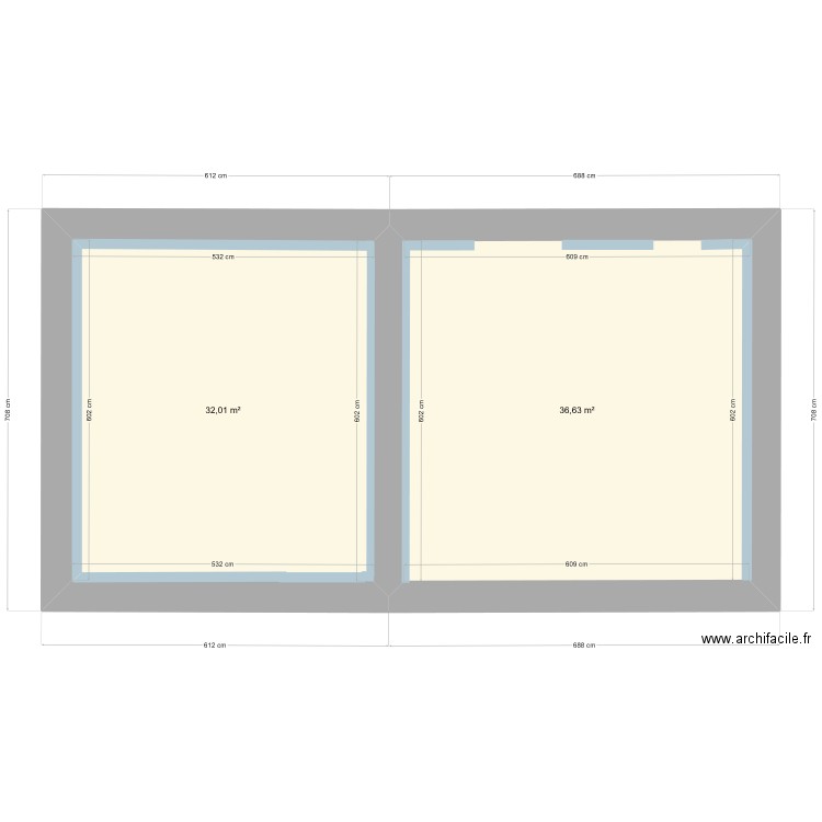 location maguy 1. Plan de 4 pièces et 137 m2