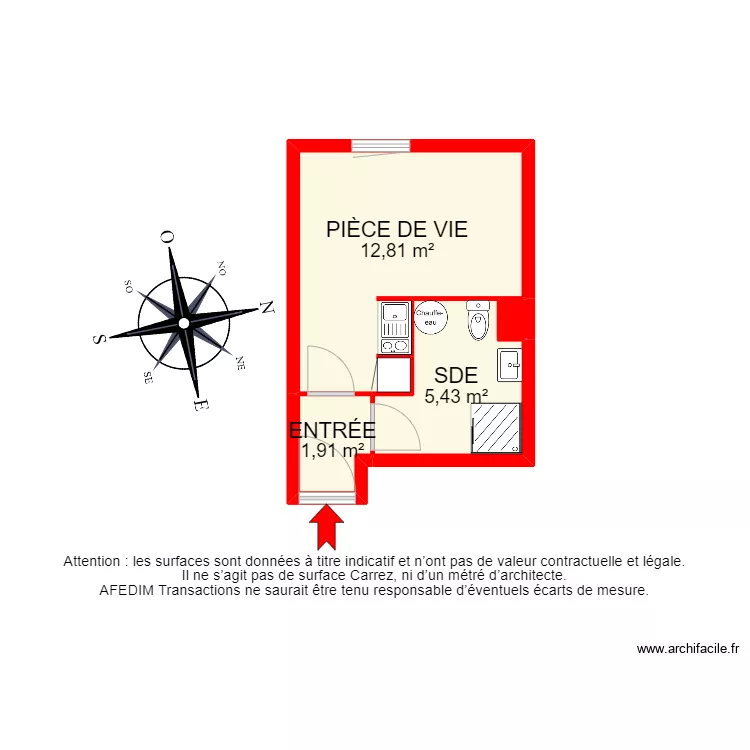 BI 23639 - . Plan de 
