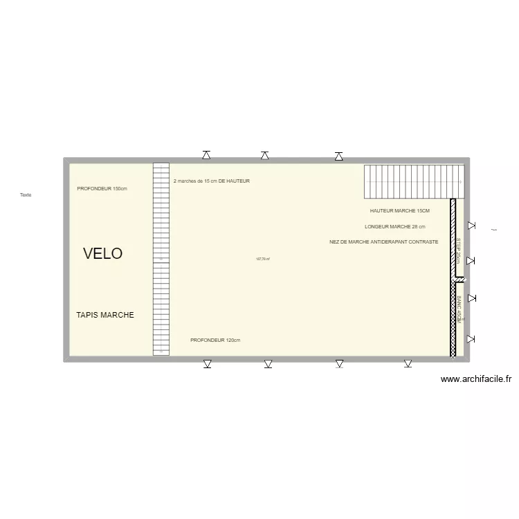 PLAN PISCINE BEST. Plan de 