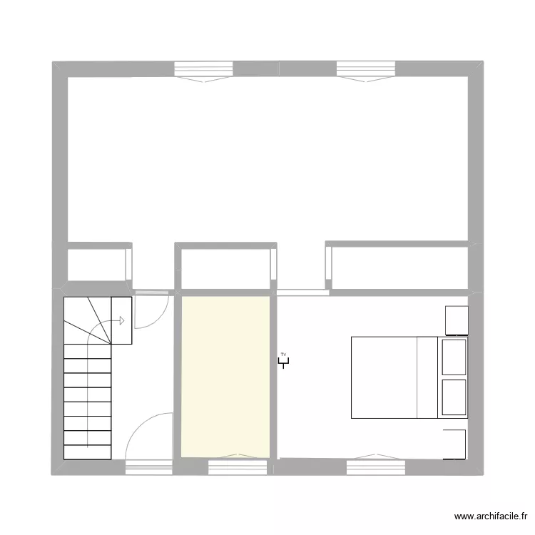 PLAN RDC CLAMART modifie 2. Plan de PLAN RDC CLAMART modifie 2. Plan de
