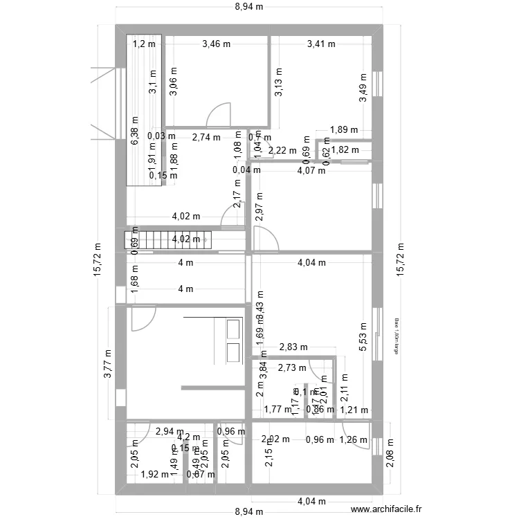MEYZIEU SOUS SOL VERSION 2026. Plan de 11  et 93 m²
