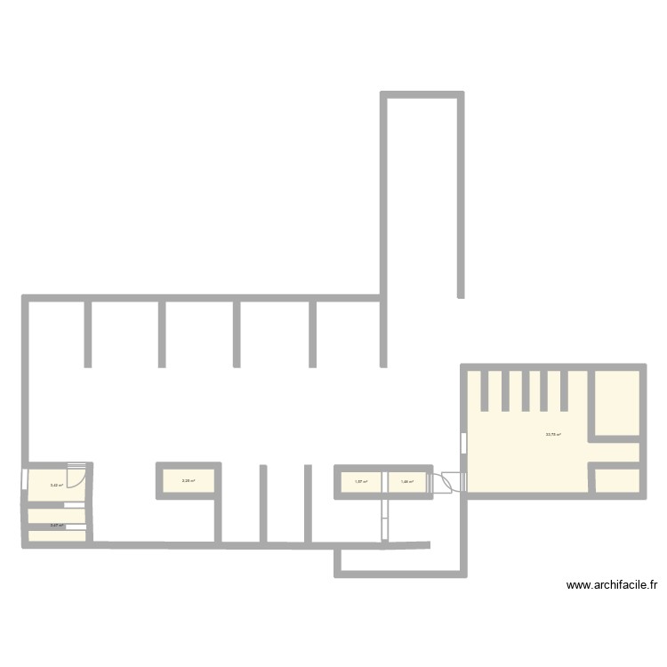 hameliniere. Plan de 0 pièce et 0 m2