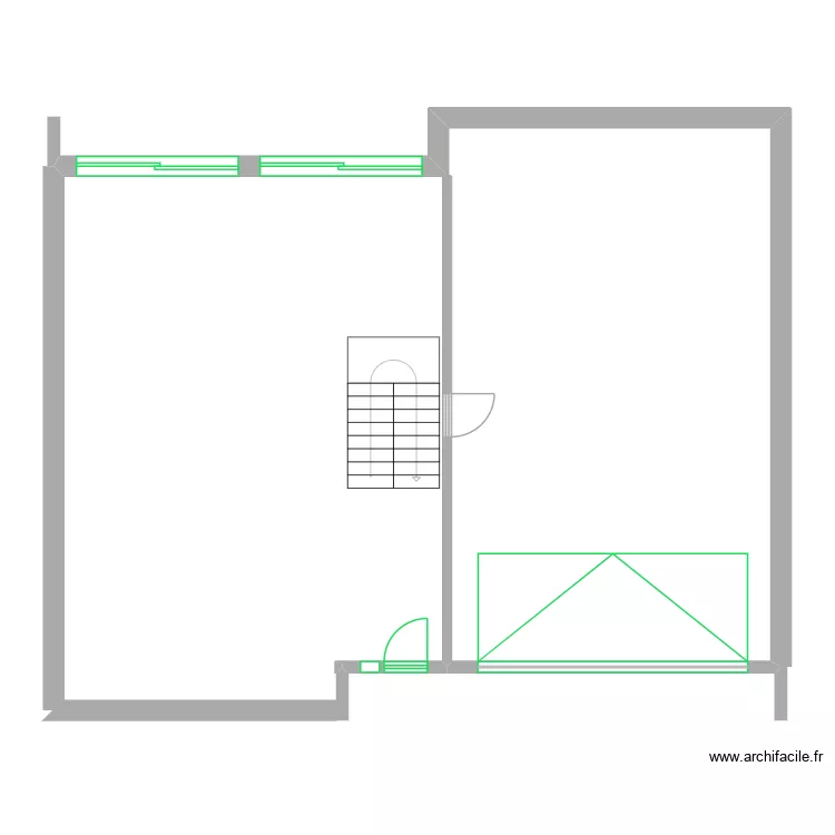 roue. Plan de 