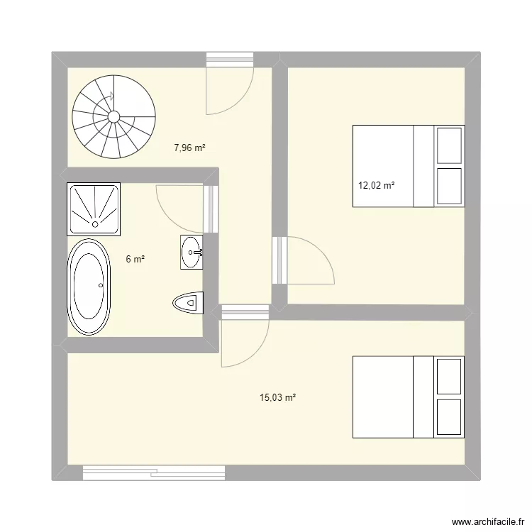 RDC RENO N°9. Plan de RDC RENO N°9. Plan de